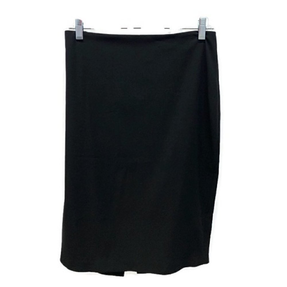 Tahari Black Aspen Pencil Skirt